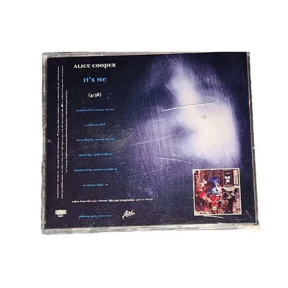 Alice Cooper It's Me Promo Cd Single TESTED Pre-owned 1994 - Picture 2 of 5